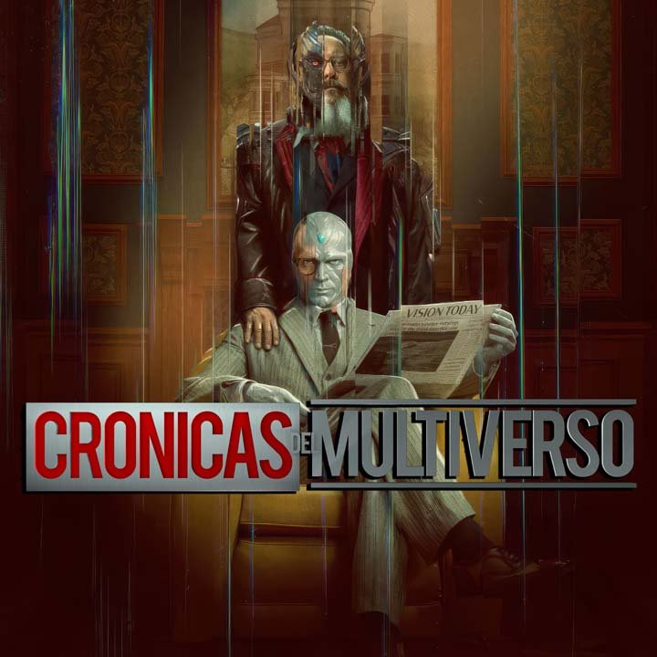 Crónicas del Multiverso #670: No Strings, Again – VisionQuest episode artwork