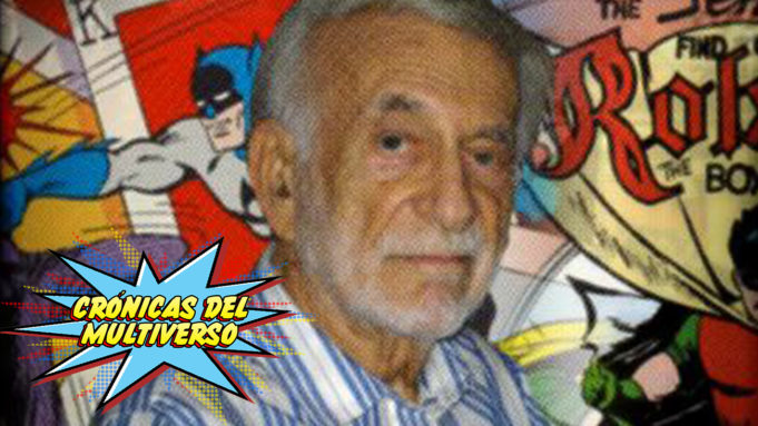 Crónicas del Multiverso #13 – Jerry Robinson