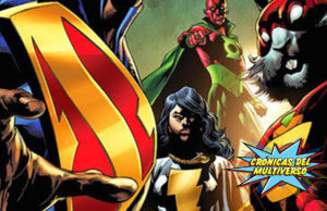 Crónicas del Multiverso #97 – This podcast will be in the form of a live dissection: The Multiversity #1