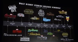 D23: películas Disney en los próximos 2 años