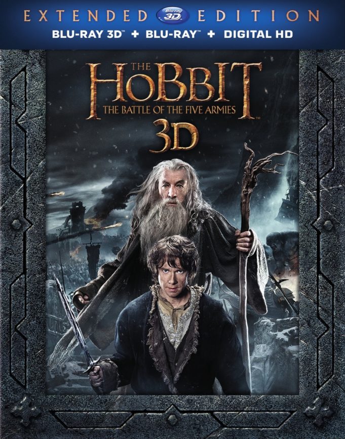 La versión extendida de The Battle of the Five Armies será clasificación R