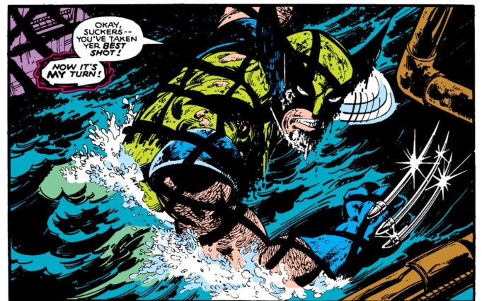 Awesome Panels: Uncanny X-Men #132