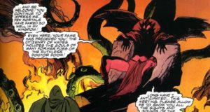 Awesome Panels: Doctor Strange and Doctor Doom: Triumph and Torment