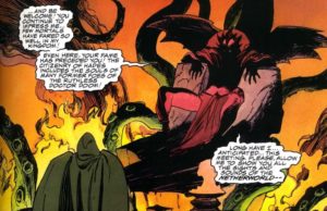 Awesome Panels: Doctor Strange and Doctor Doom: Triumph and Torment