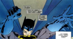 Awesome Panels: Dark Knight Returns #1