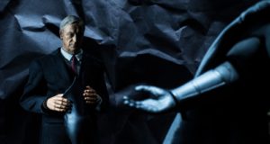 Toy Scenes: Birth of the Batman