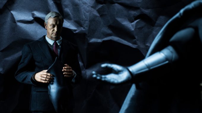 Toy Scenes: Birth of the Batman