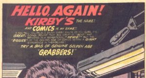 Awesome Panels: Jack Kirby