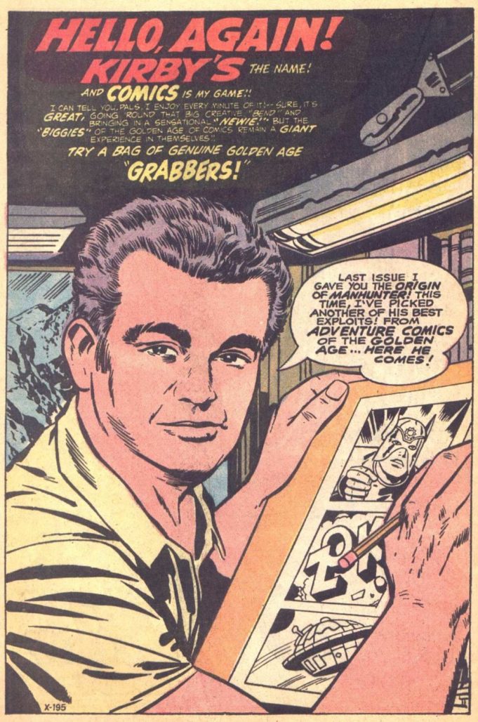 Awesome Panels: Jack Kirby