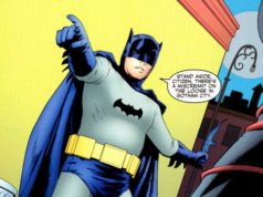 Awesome Panels: Planetary/Batman