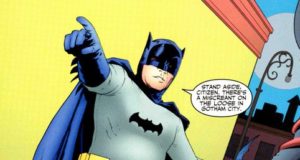 Awesome Panels: Planetary/Batman