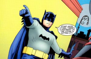 Awesome Panels: Planetary/Batman