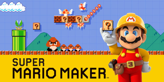 Super Mario Maker, muy pronto a la venta