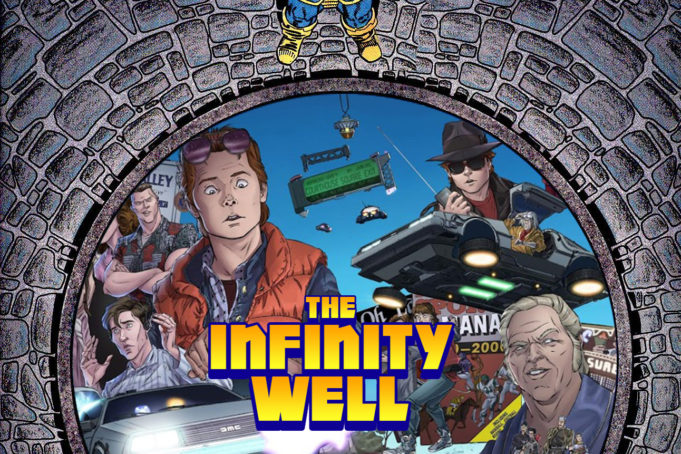 Cómic canónico de Back to the Future