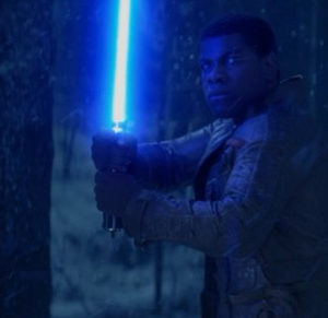 Nuevo corto muestra a Finn usando un Lightsaber