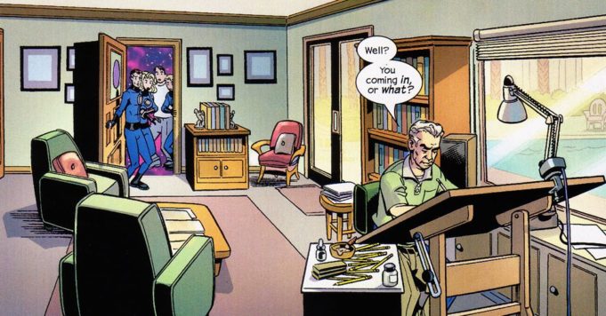 Awesome Panels: Fantastic Four v3 #511