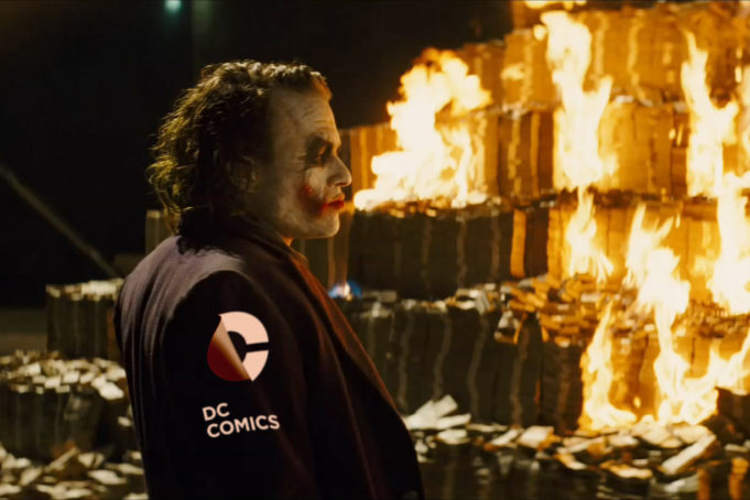 DC Comics pierde millones de dolares