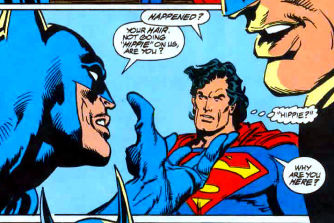 Awesome Panels: Superman: Man of Steel #37