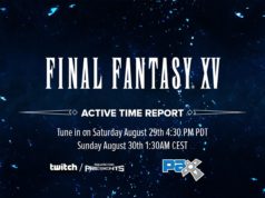 Final Fantasy XV Active Time Report desde la PAX Prime 2015