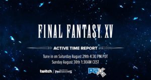 Final Fantasy XV Active Time Report desde la PAX Prime 2015