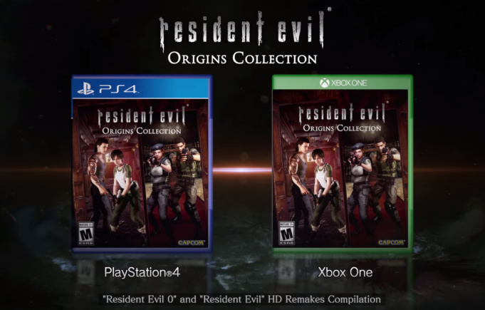 Capcom anuncia el Resident Evil Origins Collection