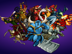 Anuncian Amiibo de Shovel Knight