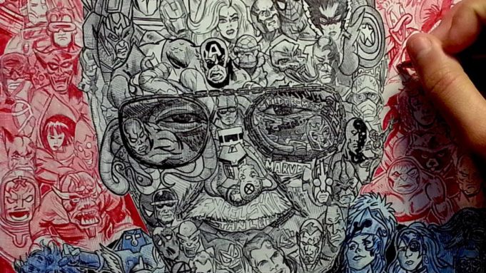 Autobiografía gráfica de Stan Lee