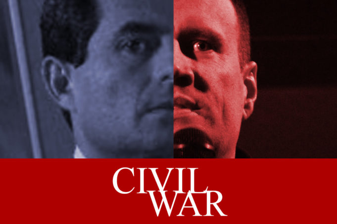 Feige vs Perlmutter: Civil War
