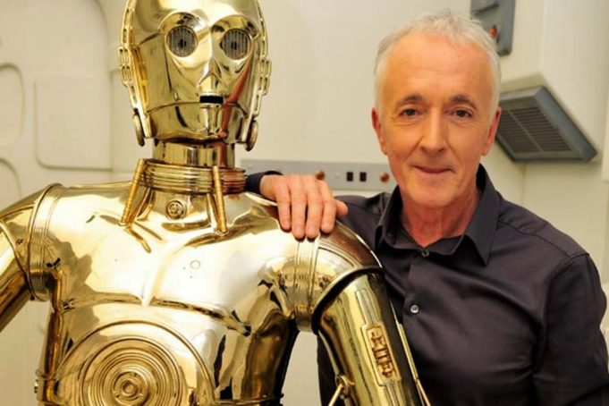 Anthony Daniels: las precuelas fueron «Frías» y «Sombrías»
