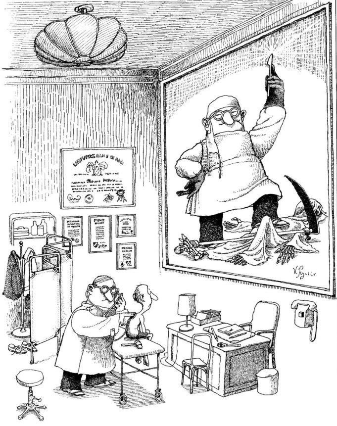 Awesome Panels: Quinoterapia