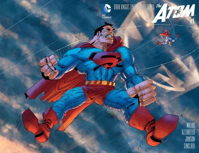 Cada pulgada está viva: el arte de Frank Miller