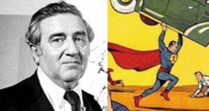 Comic book creators: Jerry Siegel