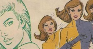 Feliz cumpleaños Triplicate Girl