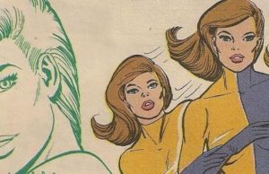 Feliz cumpleaños Triplicate Girl