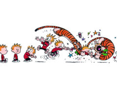 Happy 30th anniversary Calvin and Hobbes