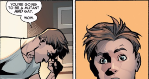 Iceman: the importance of being mutant AND gay