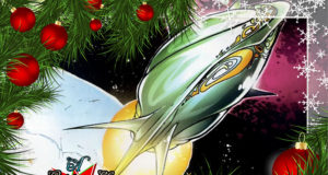 12 Comics of Christmas – The Man in Red