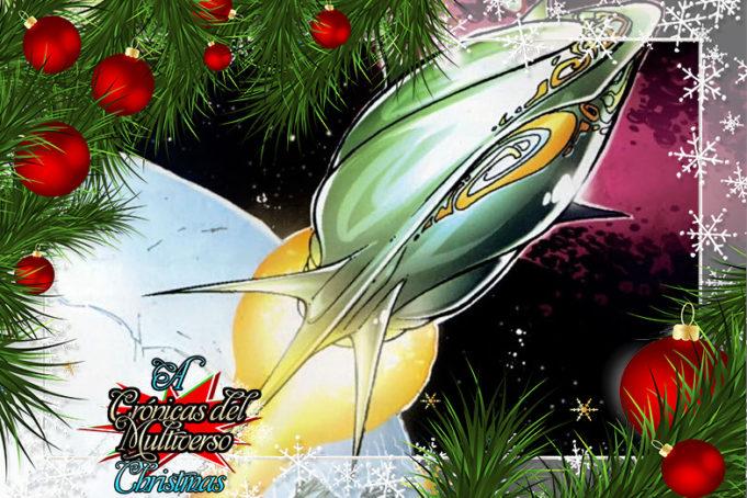 12 Comics of Christmas – The Man in Red