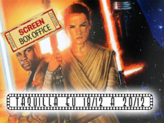 Taquilla EU 18/12 al 20/12