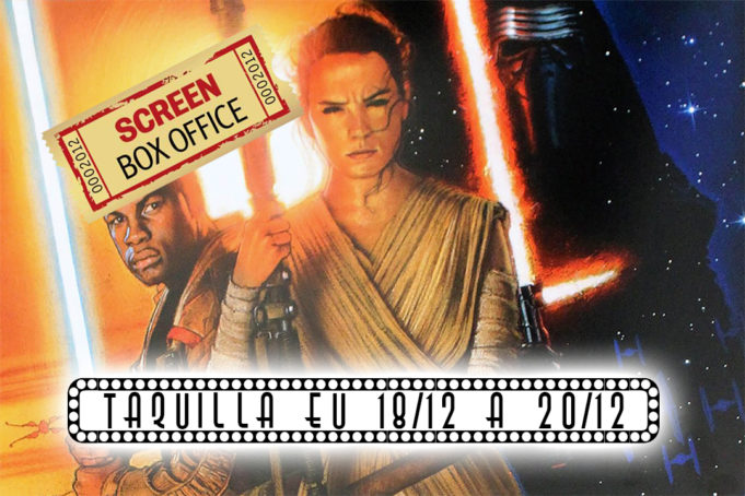 Taquilla EU 18/12 al 20/12