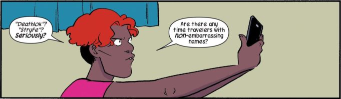 Awesome Panels: The Unbeatable Squirrel Girl v2 #2