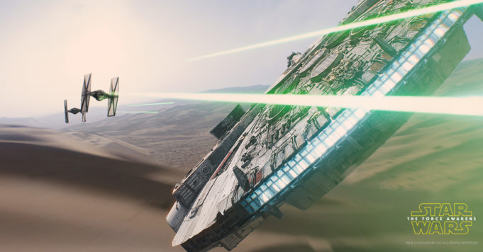 My Rage Awakened: Destrozando a The Force Awakens