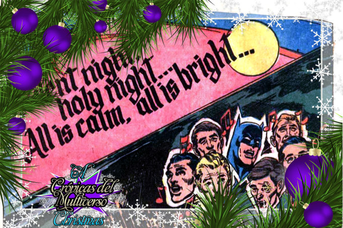 12 Comics of Christmas – The Silent Night of the Batman