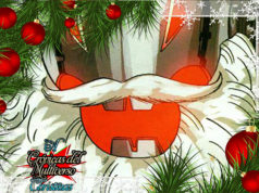 12 Comics of Christmas – Yes, Virginia, there is a Santron