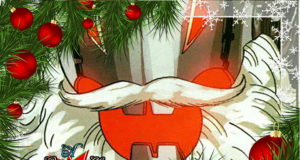 12 Comics of Christmas – Yes, Virginia, there is a Santron