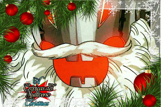 12 Comics of Christmas – Yes, Virginia, there is a Santron