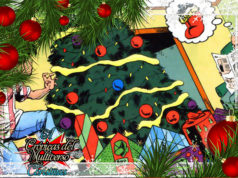 12 Comics of Christmas – No, Bart, there is no Santa Claus