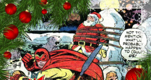 12 Comics de Navidad – The Seal Men’s War on Santa Claus