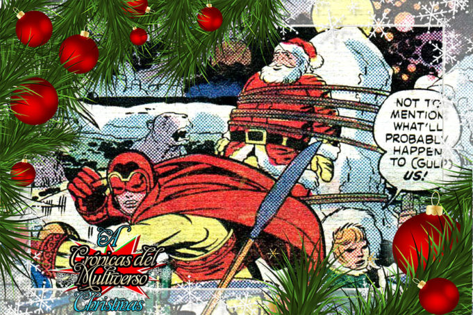 12 Comics de Navidad – The Seal Men’s War on Santa Claus