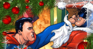 12 Comics of Christmas – Yes, Tyrone, there is a Santa Claus